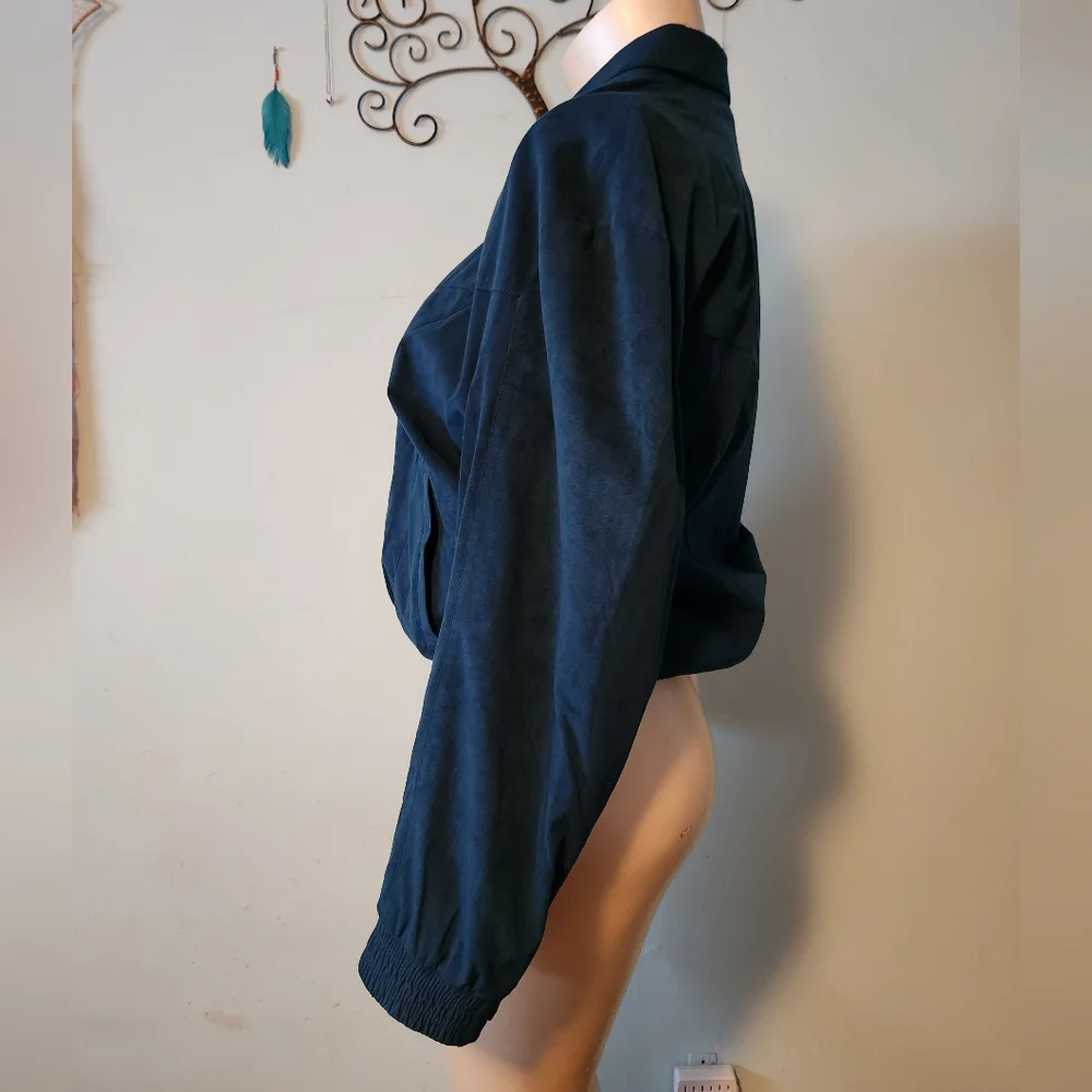 Vegan Suede Jacket - Picture 4 of 8